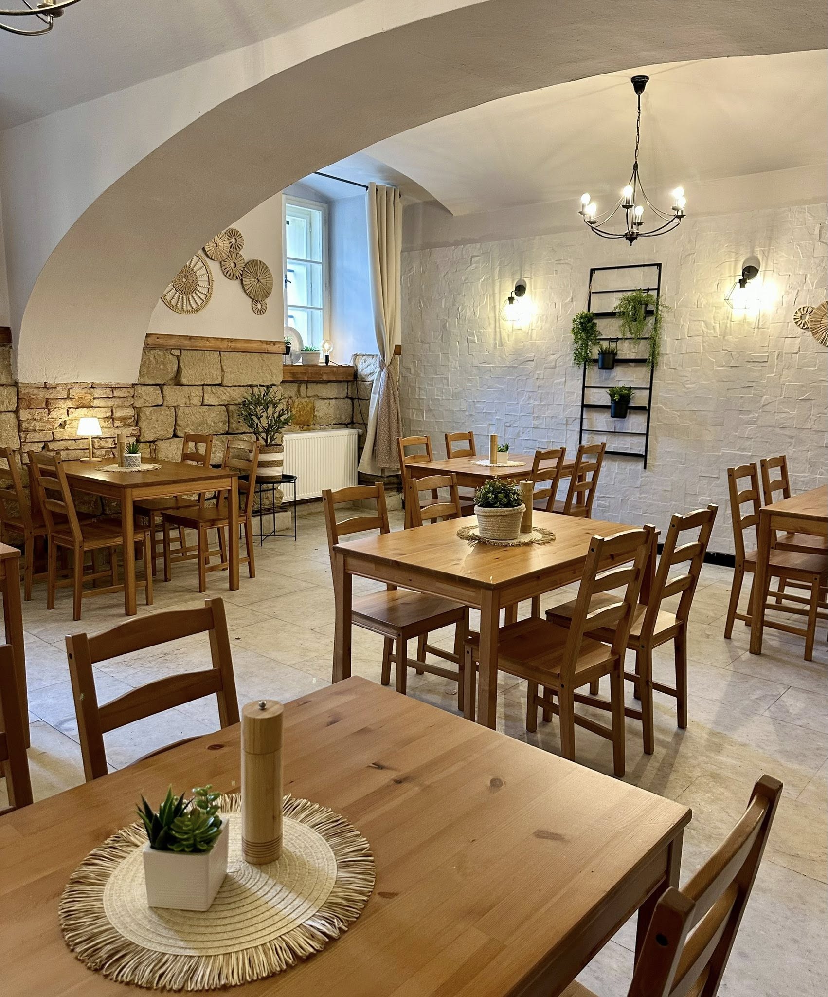 Velký soukromý salonek pro 32 osob