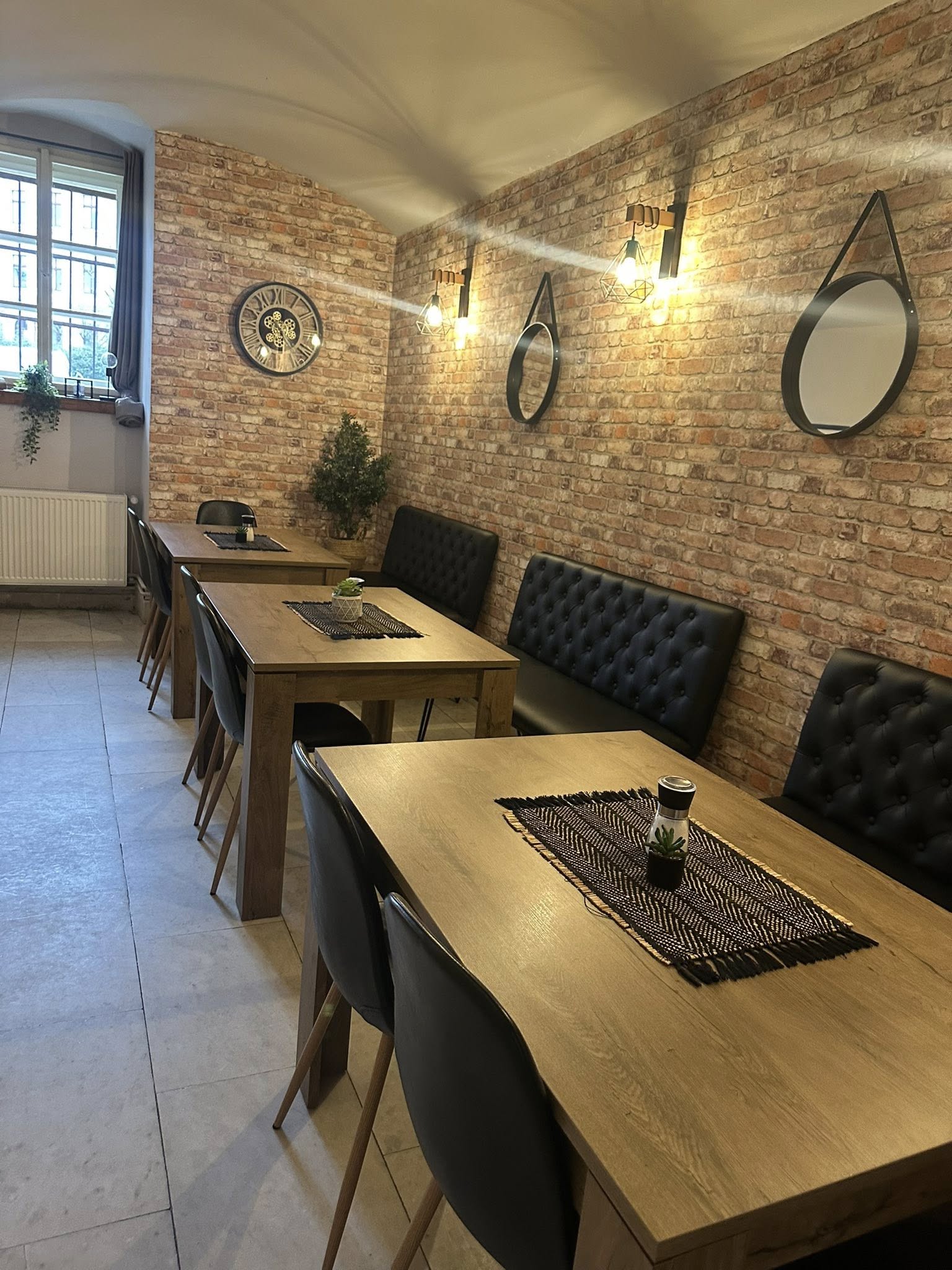 Malý soukromý salonek pro 15 osob